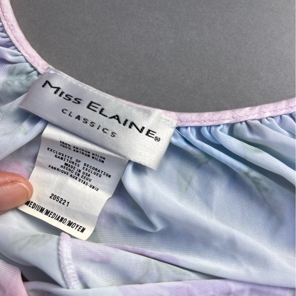 Miss Elaine Vintage Nightgown - Picture 4 of 4